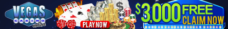 Vegas Casino Online - First deposit bonus of 300%